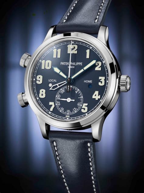 patek philippe ref. 7234g-001 calatrava pilot travel time|patek philippe calatrava time.